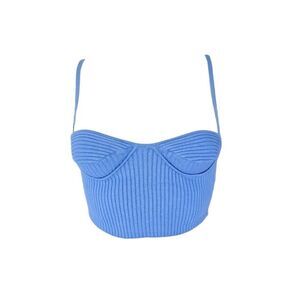 bustier-style cropped cami